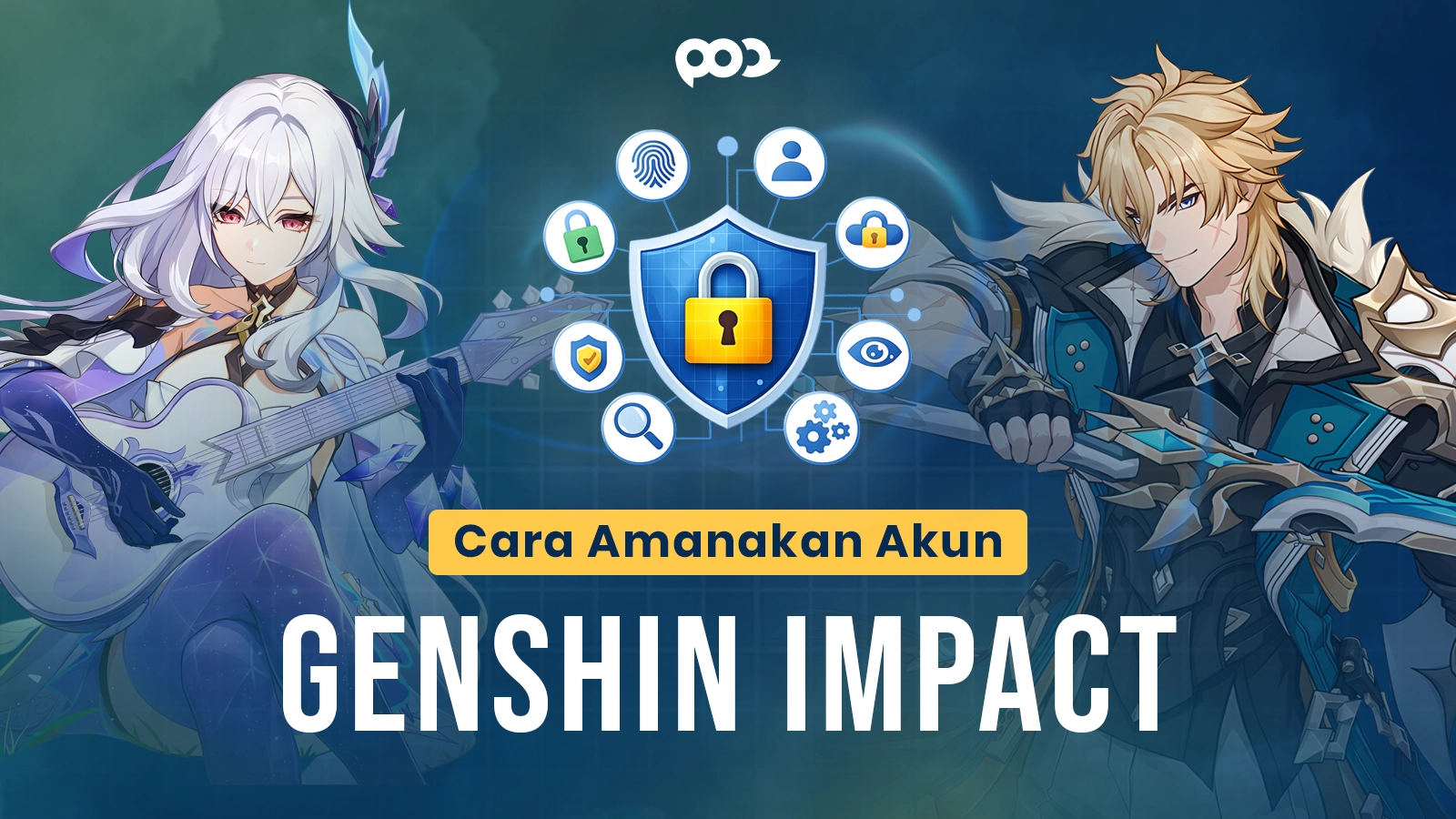 Cara Amankan Akun Genshin Impact